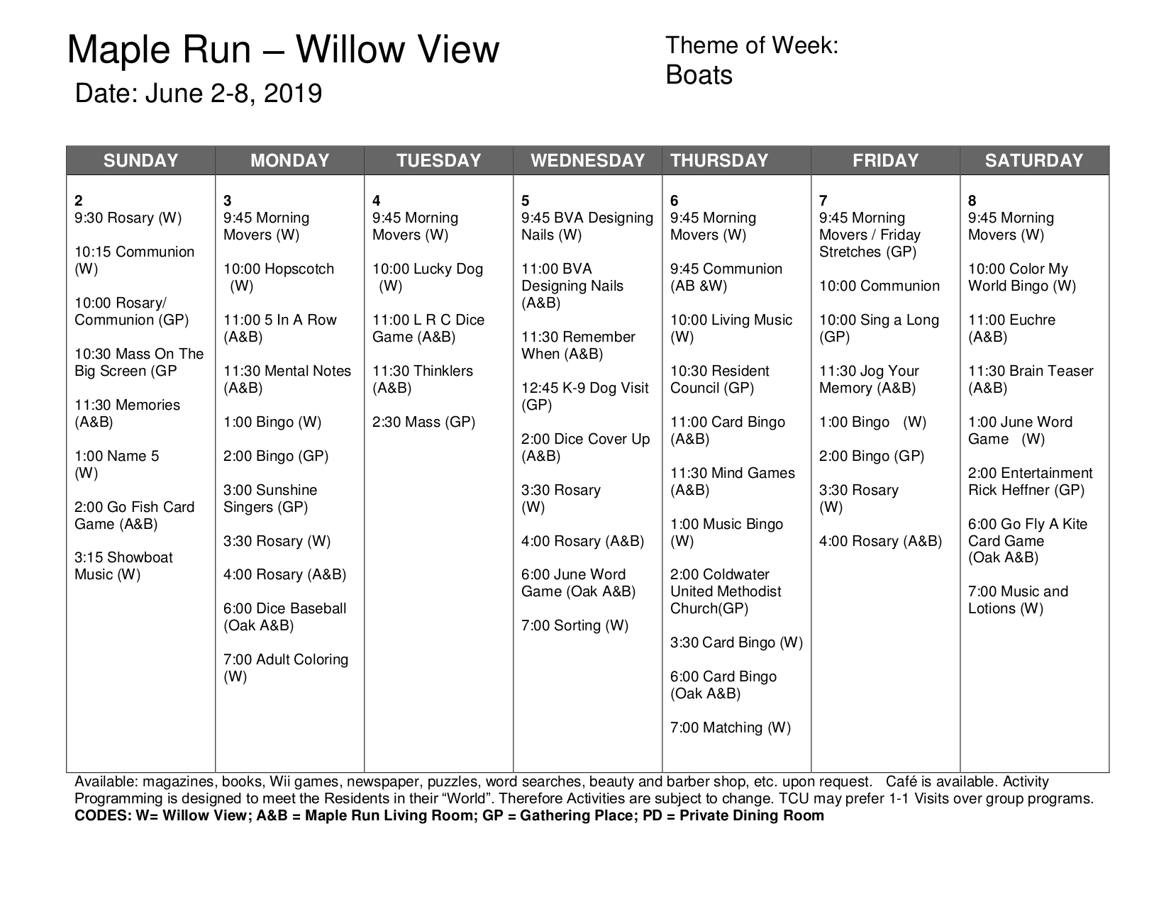 Briarwood Village Senior Living Community Assisted Living, Nursing